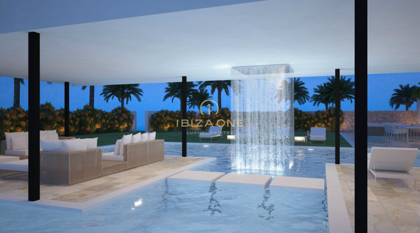 Luxury villa for sale close to Ibiza / Jesus / Can Rimbau / Can Furnet - under construction, Ibiza - Luxury villa for rent close to Ibiza / Jesus / Can Rimbau / Can Furnet - under construction, Ibiza
