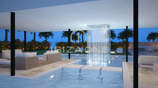 Luxe villa te koop vlakbij Ibiza / Jesus / Can Rimbau / Can Furnet - in aanbouw, Ibiza - Luxe villa te huur vlakbij Ibiza / Jesus / Can Rimbau / Can Furnet - in aanbouw, Ibiza