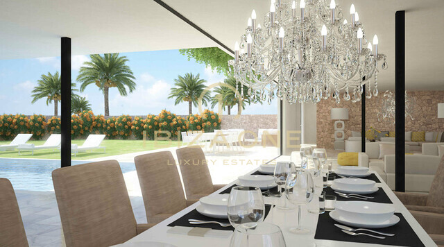 Luxury villa for sale close to Ibiza / Jesus / Can Rimbau / Can Furnet - under construction, Ibiza - Luxury villa for rent close to Ibiza / Jesus / Can Rimbau / Can Furnet - under construction, Ibiza