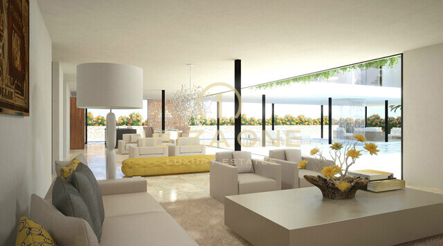 Luxury villa for sale close to Ibiza / Jesus / Can Rimbau / Can Furnet - under construction, Ibiza - Luxury villa for rent close to Ibiza / Jesus / Can Rimbau / Can Furnet - under construction, Ibiza