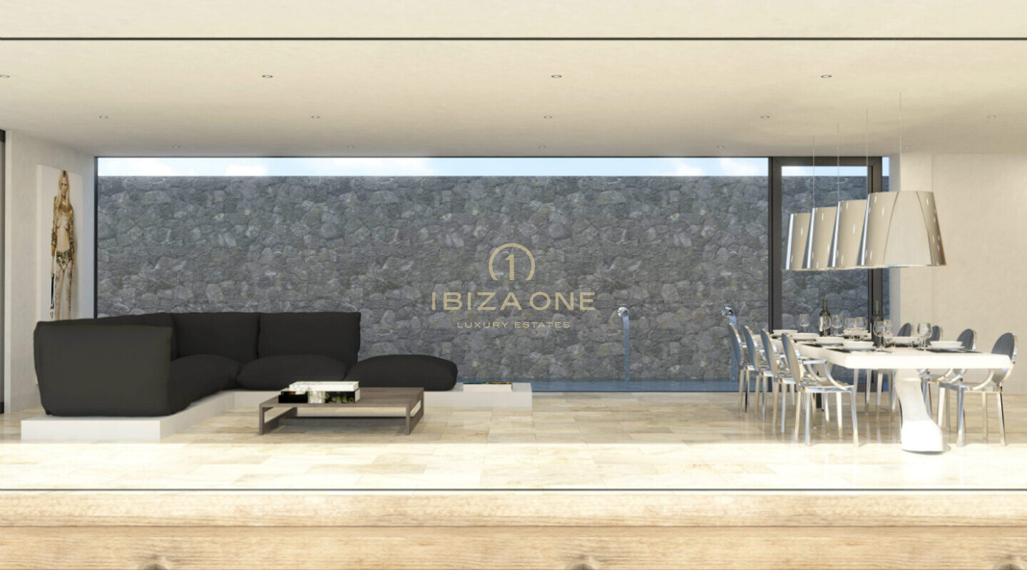 Luxe villa te koop vlakbij Ibiza / Jesus / Can Rimbau / Can Furnet - in aanbouw, Ibiza - Luxe villa te huur vlakbij Ibiza / Jesus / Can Rimbau / Can Furnet - in aanbouw, Ibiza