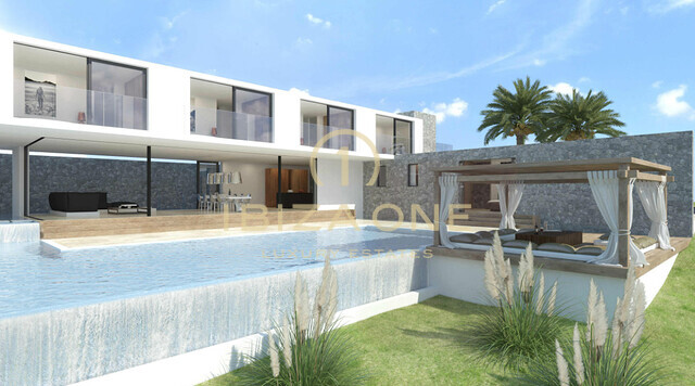 Luxe villa te koop vlakbij Ibiza / Jesus / Can Rimbau / Can Furnet - in aanbouw, Ibiza - Luxe villa te huur vlakbij Ibiza / Jesus / Can Rimbau / Can Furnet - in aanbouw, Ibiza