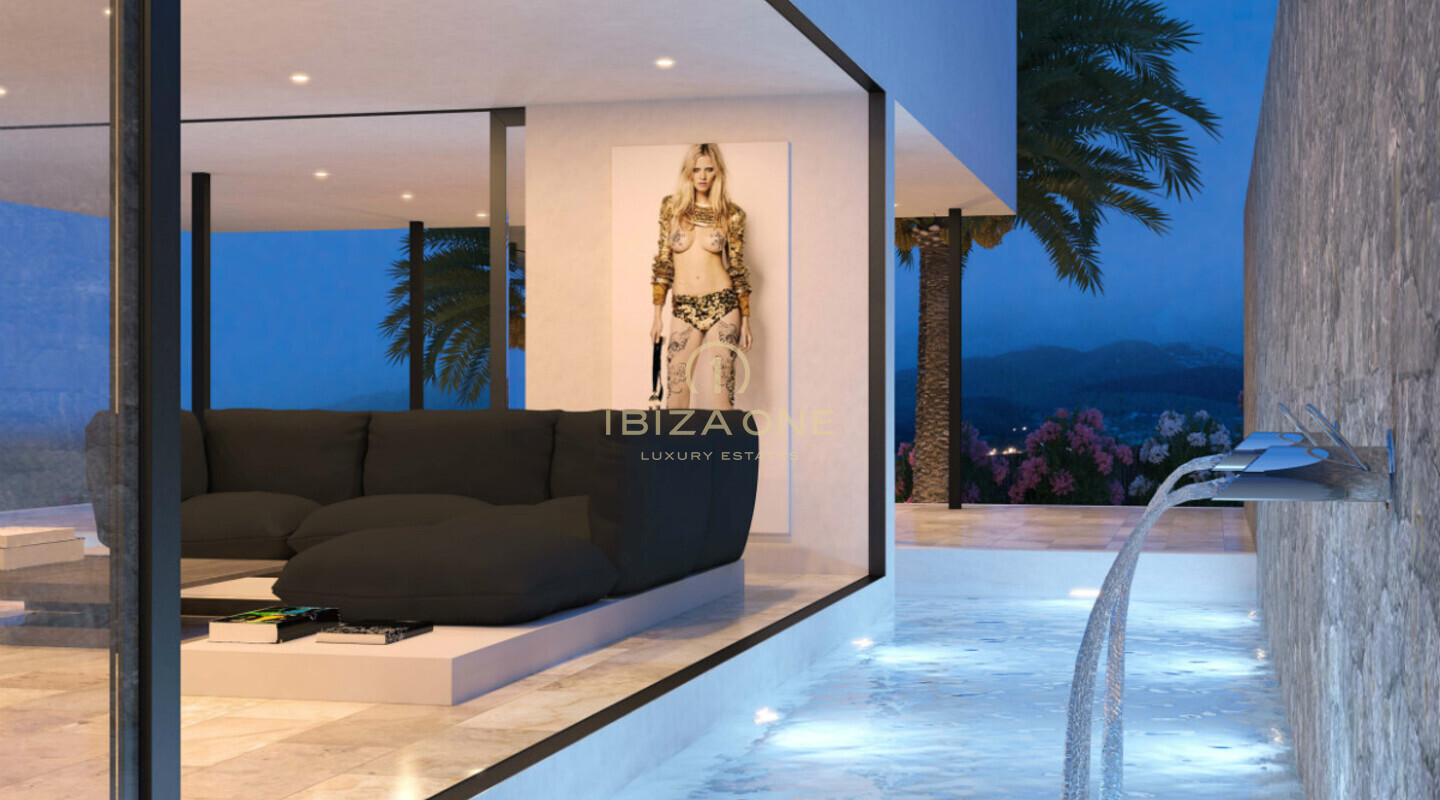 Villa de luxe à vendre près d'Ibiza / Jesus / Can Rimbau / Can Furnet - en construction, Ibiza - Villa de luxe à louer près d'Ibiza / Jesus / Can Rimbau / Can Furnet - en construction, Ibiza