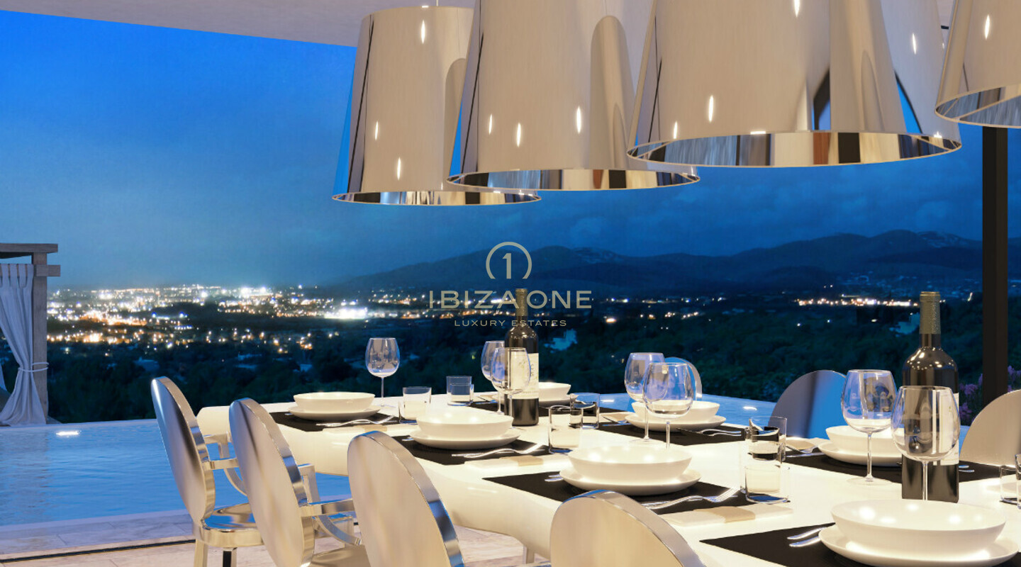 Villa di lusso in vendita vicino a Ibiza / Jesus / Can Rimbau / Can Furnet - in costruzione, Ibiza - Villa di lusso in affitto vicino a Ibiza / Jesus / Can Rimbau / Can Furnet - in costruzione, Ibiza