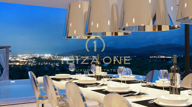 Luxe villa te koop vlakbij Ibiza / Jesus / Can Rimbau / Can Furnet - in aanbouw, Ibiza - Luxe villa te huur vlakbij Ibiza / Jesus / Can Rimbau / Can Furnet - in aanbouw, Ibiza