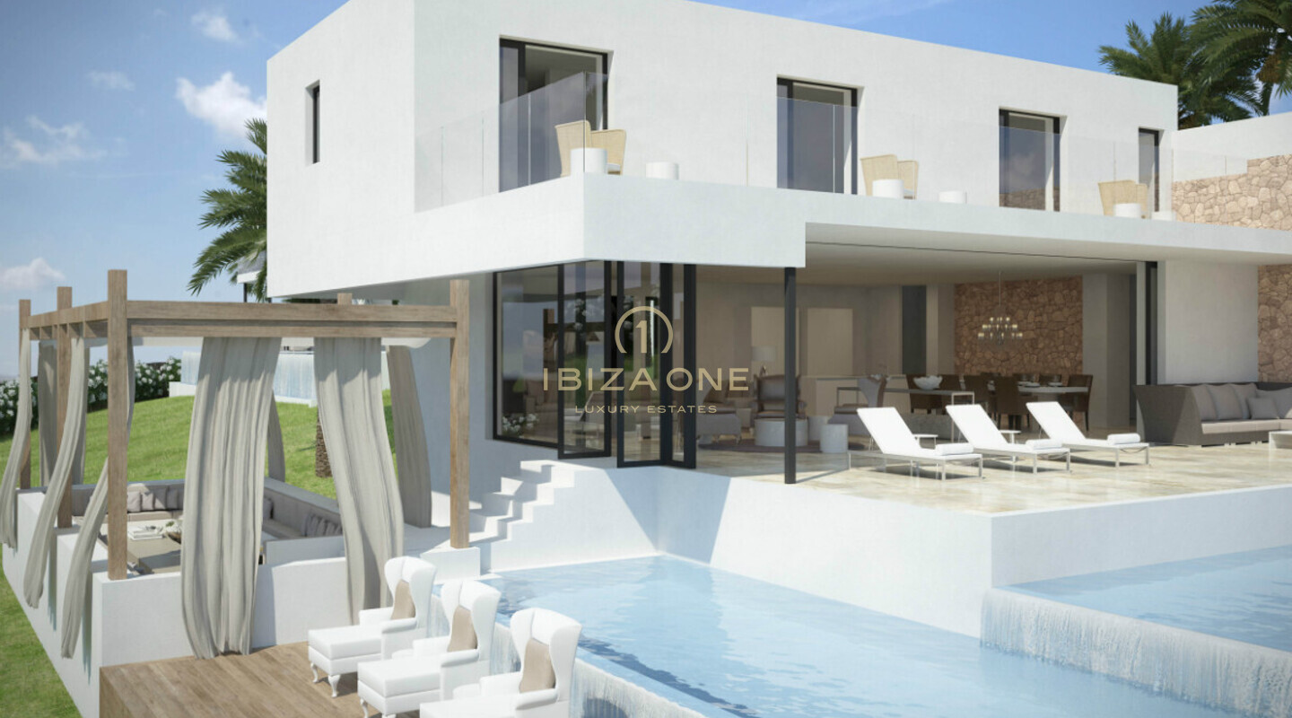Luxury villa for sale close to Ibiza / Jesus / Can Rimbau / Can Furnet - under construction, Ibiza - Luxury villa for rent close to Ibiza / Jesus / Can Rimbau / Can Furnet - under construction, Ibiza