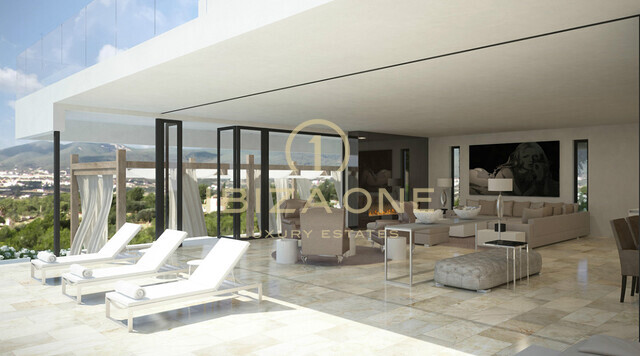 Villa di lusso in vendita vicino a Ibiza / Jesus / Can Rimbau / Can Furnet - in costruzione, Ibiza - Villa di lusso in affitto vicino a Ibiza / Jesus / Can Rimbau / Can Furnet - in costruzione, Ibiza