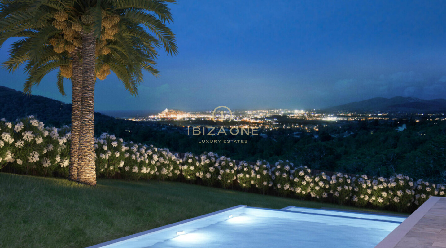 Luxe villa te koop vlakbij Ibiza / Jesus / Can Rimbau / Can Furnet - in aanbouw, Ibiza - Luxe villa te huur vlakbij Ibiza / Jesus / Can Rimbau / Can Furnet - in aanbouw, Ibiza