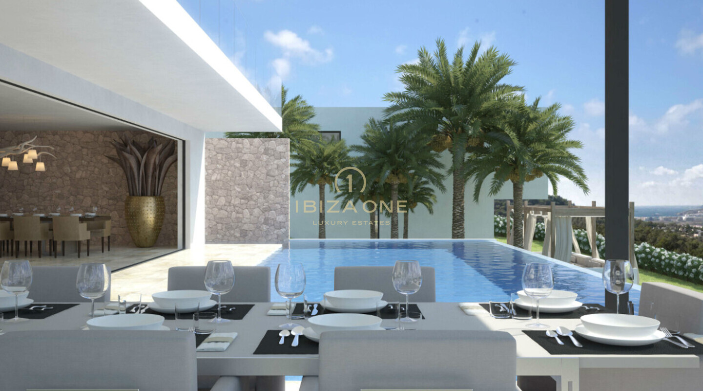 Villa di lusso in vendita vicino a Ibiza / Jesus / Can Rimbau / Can Furnet - in costruzione, Ibiza - Villa di lusso in affitto vicino a Ibiza / Jesus / Can Rimbau / Can Furnet - in costruzione, Ibiza