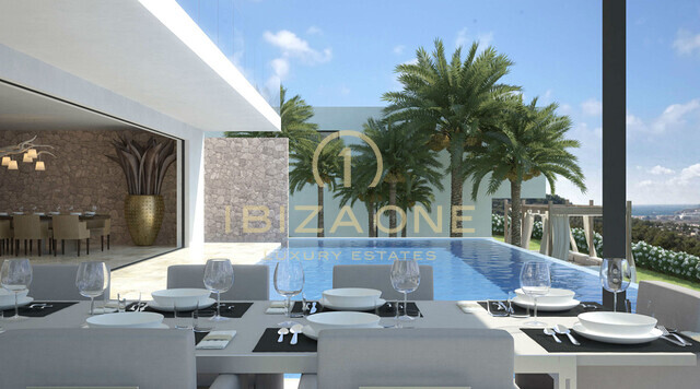 Luxe villa te koop vlakbij Ibiza / Jesus / Can Rimbau / Can Furnet - in aanbouw, Ibiza - Luxe villa te huur vlakbij Ibiza / Jesus / Can Rimbau / Can Furnet - in aanbouw, Ibiza