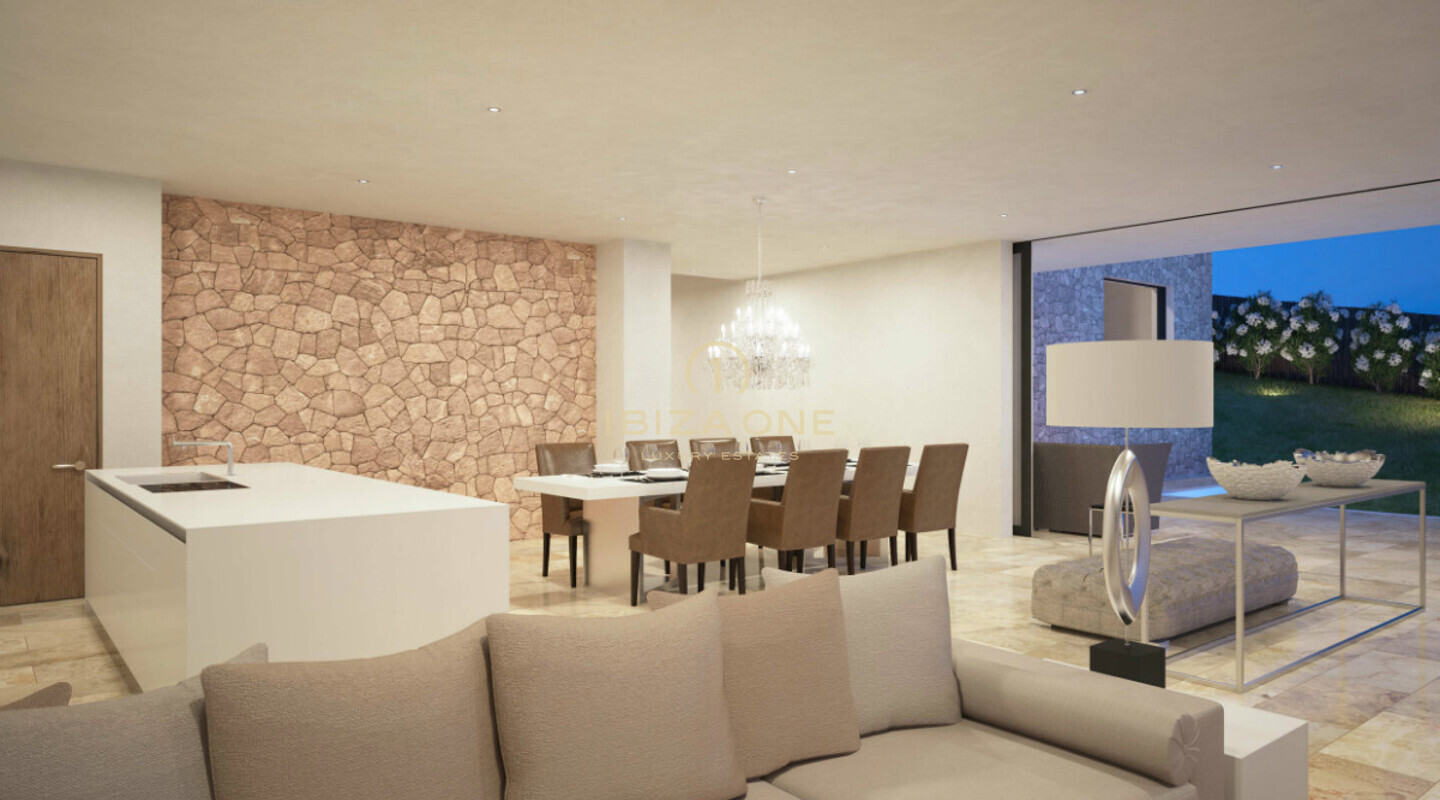 Villa di lusso in vendita vicino a Ibiza / Jesus / Can Rimbau / Can Furnet - in costruzione, Ibiza - Villa di lusso in affitto vicino a Ibiza / Jesus / Can Rimbau / Can Furnet - in costruzione, Ibiza