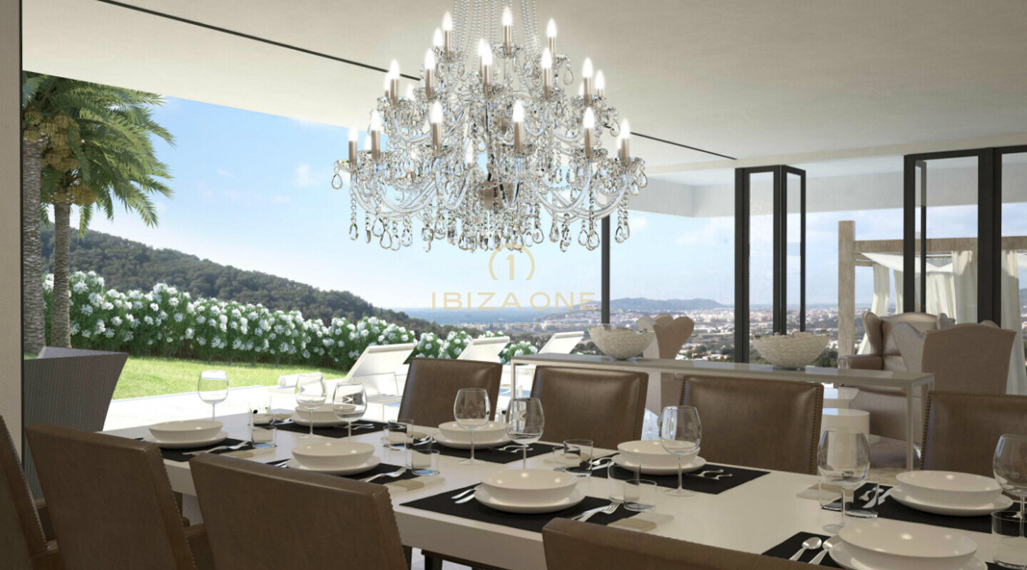 Villa di lusso in vendita vicino a Ibiza / Jesus / Can Rimbau / Can Furnet - in costruzione, Ibiza - Villa di lusso in affitto vicino a Ibiza / Jesus / Can Rimbau / Can Furnet - in costruzione, Ibiza