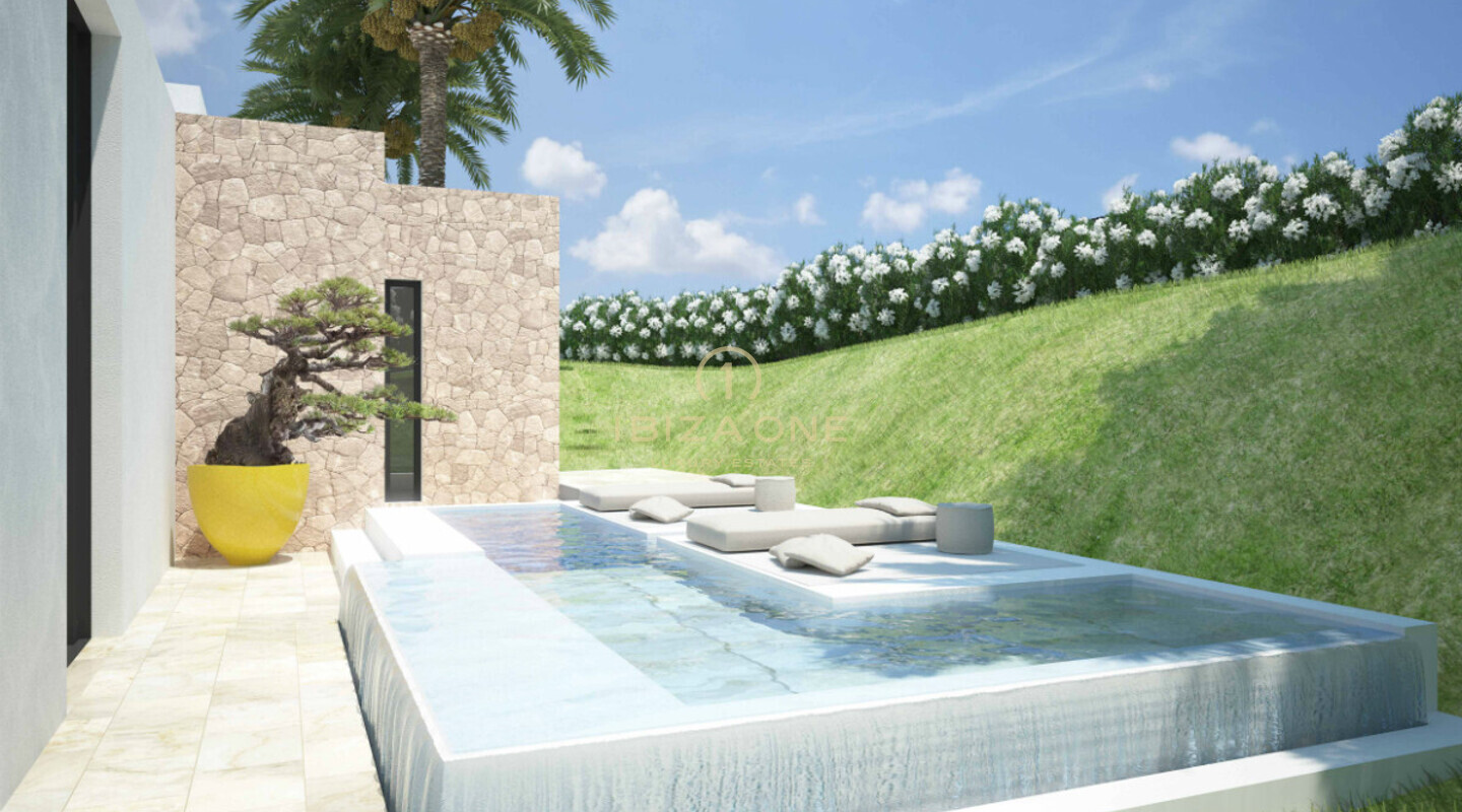 Villa di lusso in vendita vicino a Ibiza / Jesus / Can Rimbau / Can Furnet - in costruzione, Ibiza - Villa di lusso in affitto vicino a Ibiza / Jesus / Can Rimbau / Can Furnet - in costruzione, Ibiza
