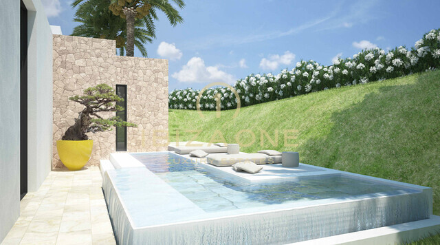 Villa di lusso in vendita vicino a Ibiza / Jesus / Can Rimbau / Can Furnet - in costruzione, Ibiza - Villa di lusso in affitto vicino a Ibiza / Jesus / Can Rimbau / Can Furnet - in costruzione, Ibiza