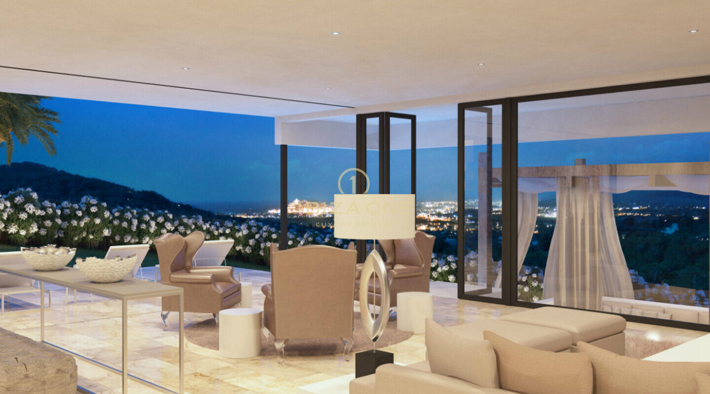 Villa di lusso in vendita vicino a Ibiza / Jesus / Can Rimbau / Can Furnet - in costruzione, Ibiza - Villa di lusso in affitto vicino a Ibiza / Jesus / Can Rimbau / Can Furnet - in costruzione, Ibiza