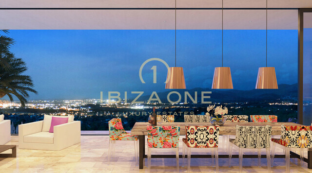 Villa di lusso in vendita vicino a Ibiza / Jesus / Can Rimbau / Can Furnet - in costruzione, Ibiza - Villa di lusso in affitto vicino a Ibiza / Jesus / Can Rimbau / Can Furnet - in costruzione, Ibiza