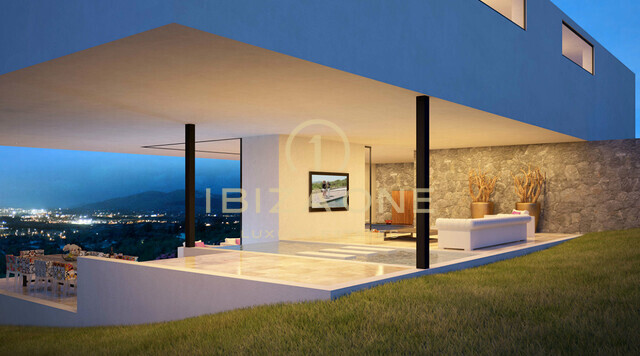 Luxe villa te koop vlakbij Ibiza / Jesus / Can Rimbau / Can Furnet - in aanbouw, Ibiza - Luxe villa te huur vlakbij Ibiza / Jesus / Can Rimbau / Can Furnet - in aanbouw, Ibiza