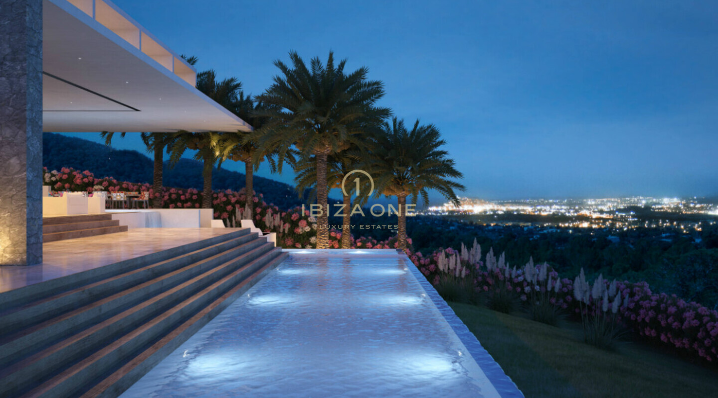 Luxe villa te koop vlakbij Ibiza / Jesus / Can Rimbau / Can Furnet - in aanbouw, Ibiza - Luxe villa te huur vlakbij Ibiza / Jesus / Can Rimbau / Can Furnet - in aanbouw, Ibiza