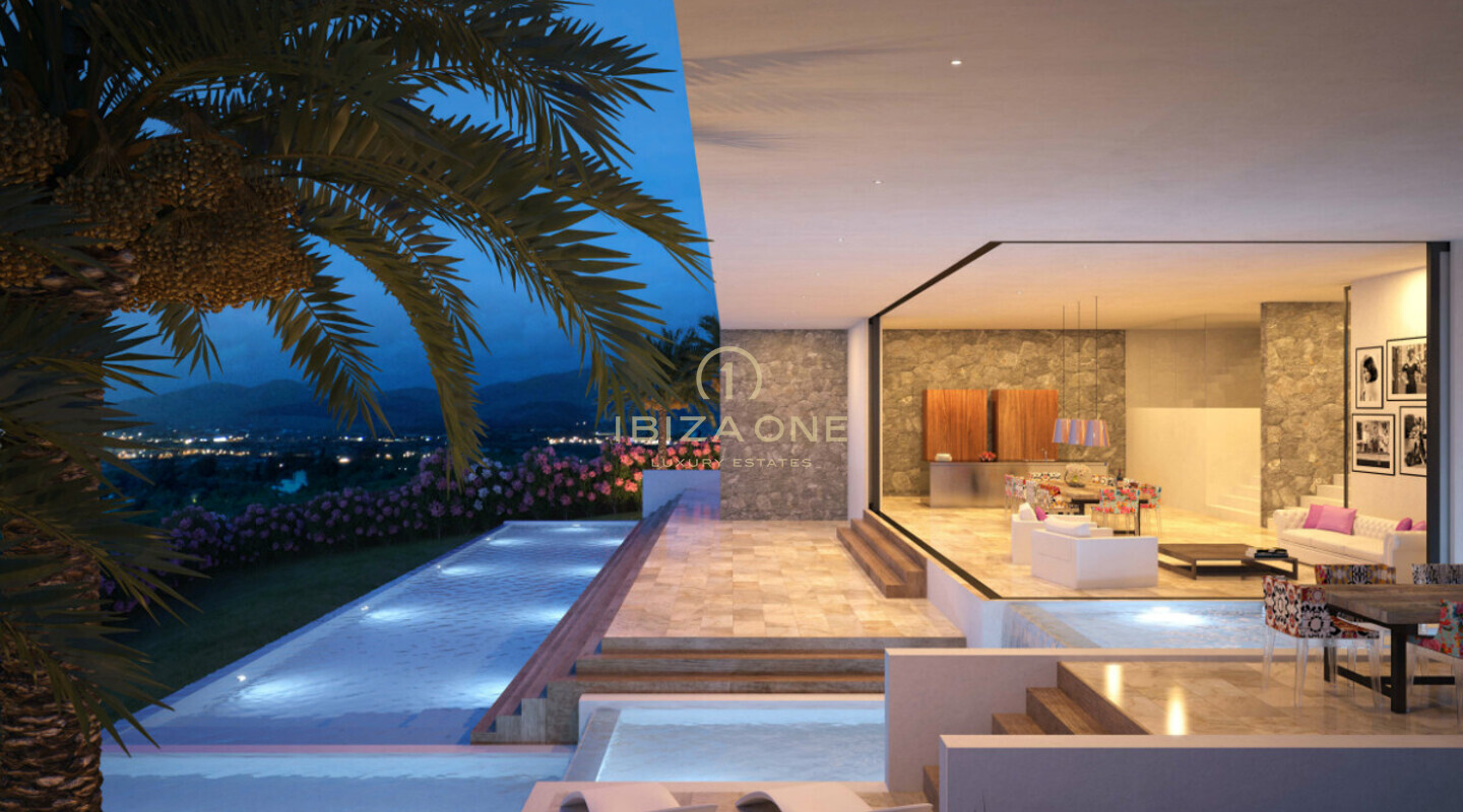 Villa di lusso in vendita vicino a Ibiza / Jesus / Can Rimbau / Can Furnet - in costruzione, Ibiza - Villa di lusso in affitto vicino a Ibiza / Jesus / Can Rimbau / Can Furnet - in costruzione, Ibiza