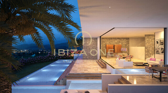 Luxe villa te koop vlakbij Ibiza / Jesus / Can Rimbau / Can Furnet - in aanbouw, Ibiza - Luxe villa te huur vlakbij Ibiza / Jesus / Can Rimbau / Can Furnet - in aanbouw, Ibiza
