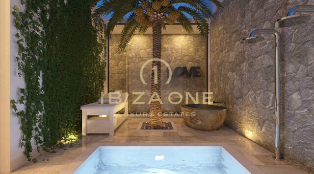 Luxury villa for sale close to Ibiza / Jesus / Can Rimbau / Can Furnet - under construction, Ibiza - Luxury villa for rent close to Ibiza / Jesus / Can Rimbau / Can Furnet - under construction, Ibiza
