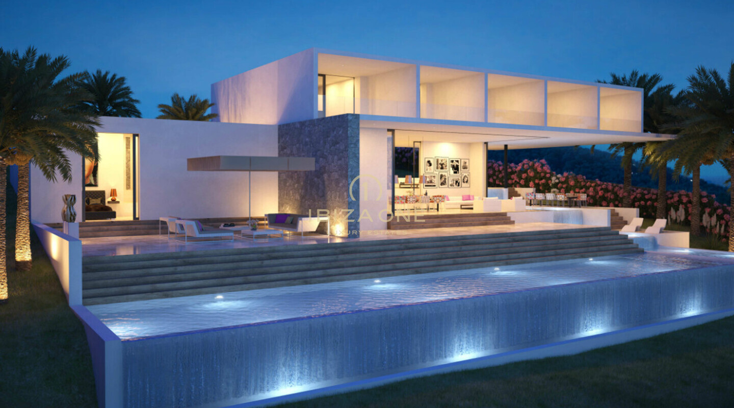 Luxe villa te koop vlakbij Ibiza / Jesus / Can Rimbau / Can Furnet - in aanbouw, Ibiza - Luxe villa te huur vlakbij Ibiza / Jesus / Can Rimbau / Can Furnet - in aanbouw, Ibiza