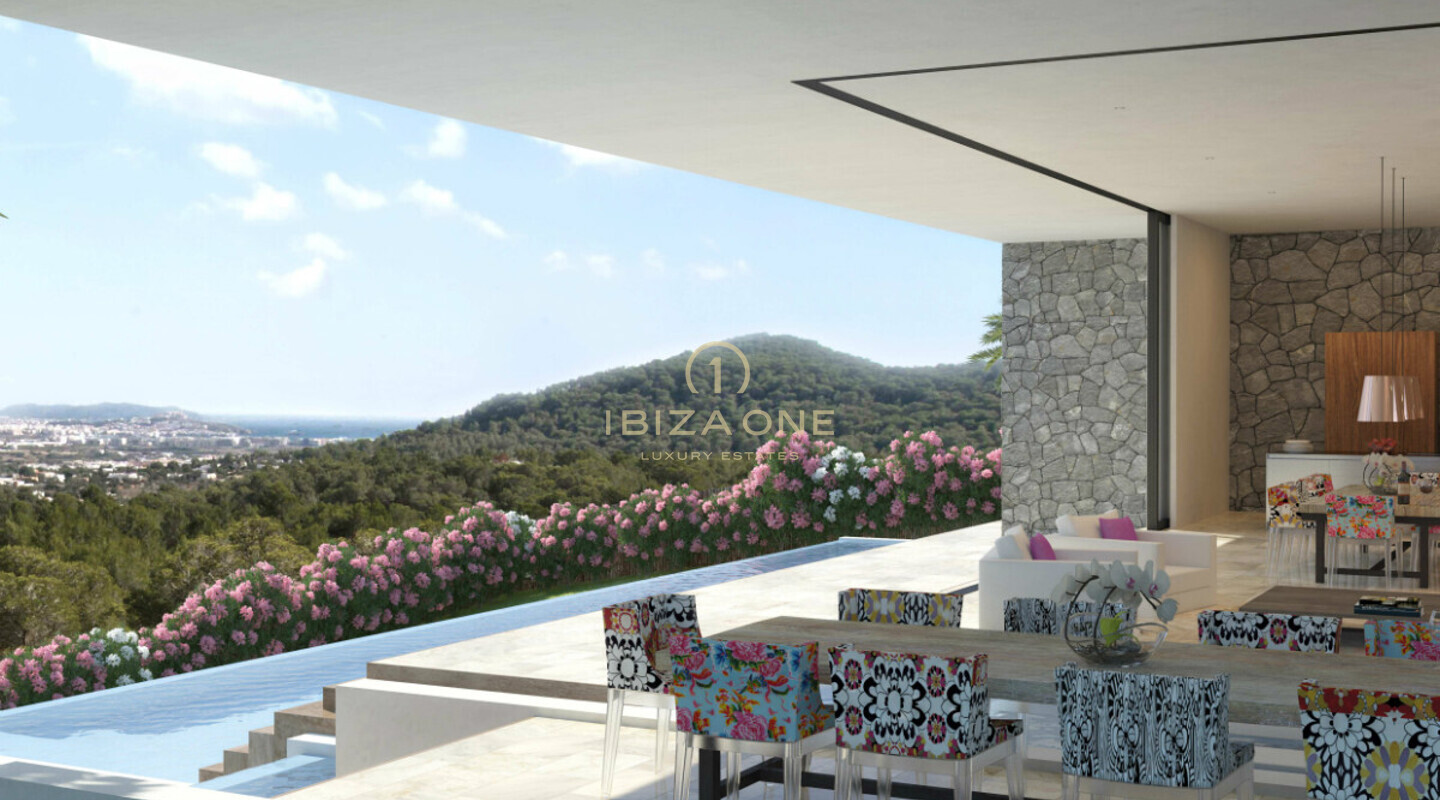 Villa di lusso in vendita vicino a Ibiza / Jesus / Can Rimbau / Can Furnet - in costruzione, Ibiza - Villa di lusso in affitto vicino a Ibiza / Jesus / Can Rimbau / Can Furnet - in costruzione, Ibiza