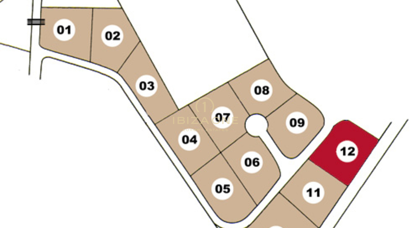 Luxury villa for sale close to Ibiza / Jesus / Can Rimbau / Can Furnet - under construction, Ibiza - Luxury villa for rent close to Ibiza / Jesus / Can Rimbau / Can Furnet - under construction, Ibiza