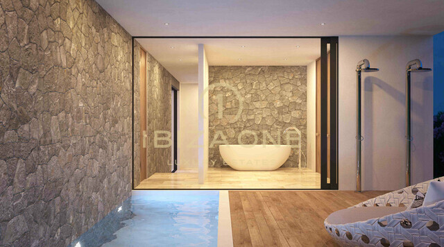 Villa de luxe à vendre près d'Ibiza / Jesus / Can Rimbau / Can Furnet - en construction, Ibiza - Villa de luxe à louer près d'Ibiza / Jesus / Can Rimbau / Can Furnet - en construction, Ibiza