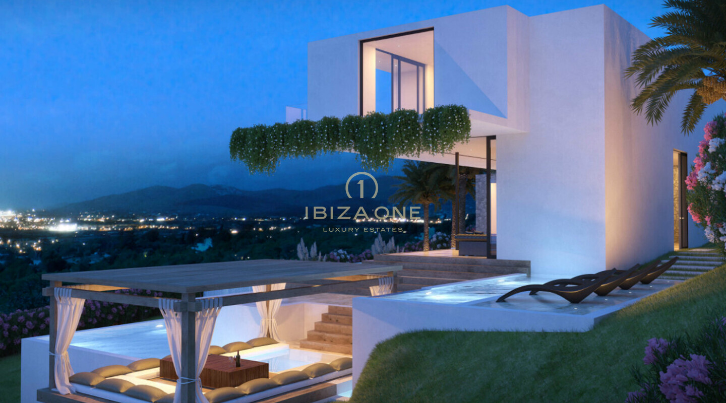 Luxury villa for sale close to Ibiza / Jesus / Can Rimbau / Can Furnet - under construction, Ibiza - Luxury villa for rent close to Ibiza / Jesus / Can Rimbau / Can Furnet - under construction, Ibiza