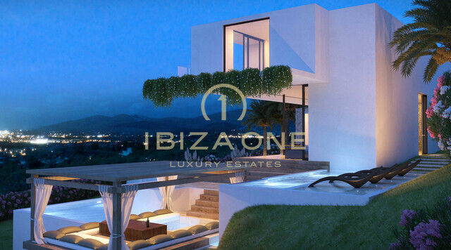 Luxusvilla zu verkaufen in der Nähe von Ibiza / Jesus / Can Rimbau / Can Furnet - im Bau, Ibiza - Luxusvilla zu vermieten in der Nähe von Ibiza / Jesus / Can Rimbau / Can Furnet - im Bau, Ibiza
