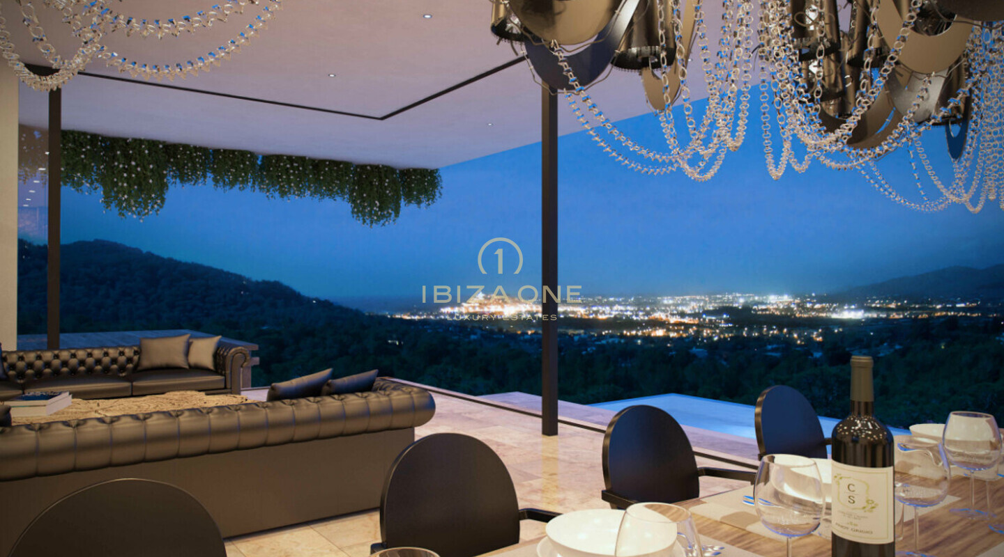 Villa di lusso in vendita vicino a Ibiza / Jesus / Can Rimbau / Can Furnet - in costruzione, Ibiza - Villa di lusso in affitto vicino a Ibiza / Jesus / Can Rimbau / Can Furnet - in costruzione, Ibiza