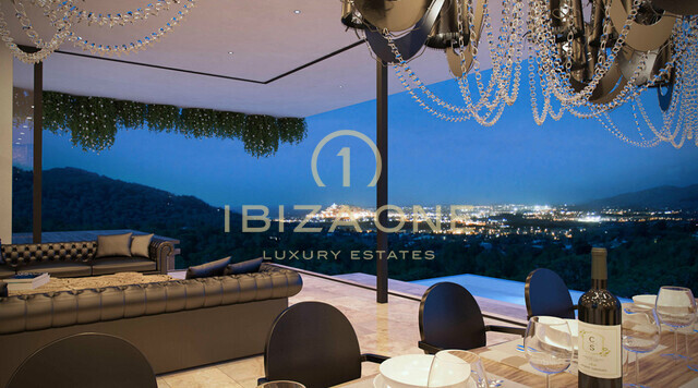 Luxury villa for sale close to Ibiza / Jesus / Can Rimbau / Can Furnet - under construction, Ibiza - Luxury villa for rent close to Ibiza / Jesus / Can Rimbau / Can Furnet - under construction, Ibiza