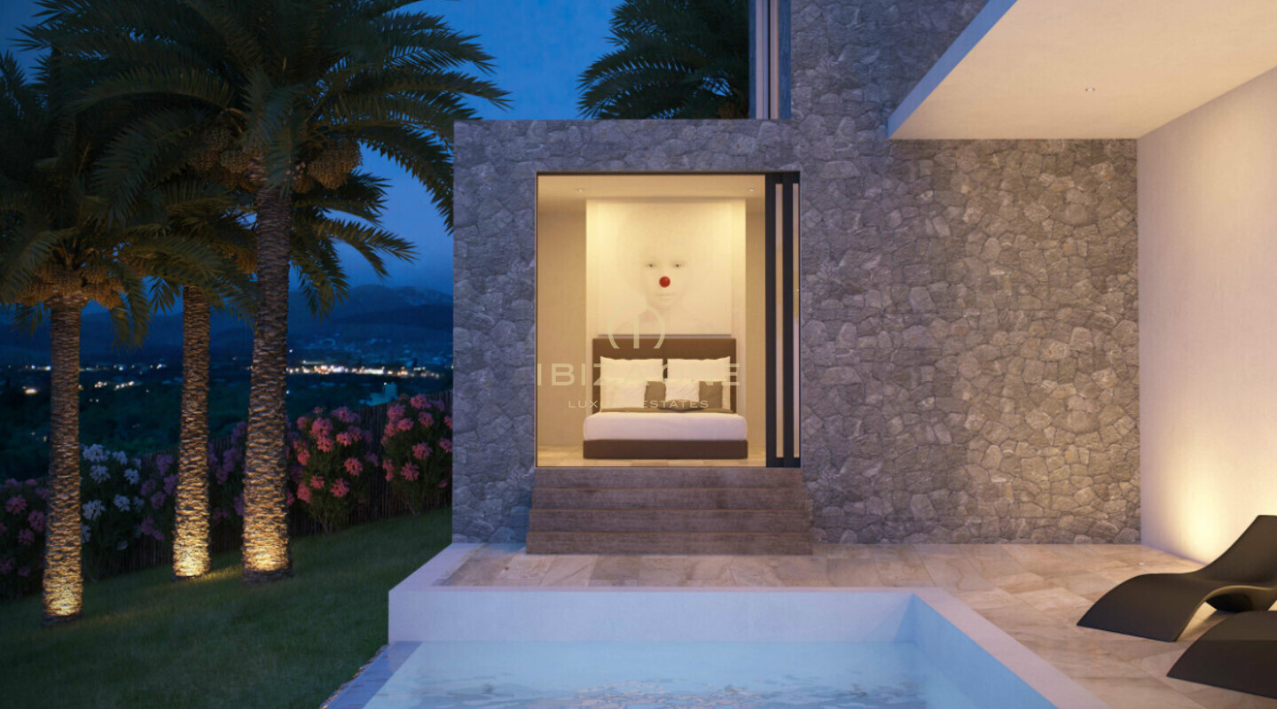 Villa di lusso in vendita vicino a Ibiza / Jesus / Can Rimbau / Can Furnet - in costruzione, Ibiza - Villa di lusso in affitto vicino a Ibiza / Jesus / Can Rimbau / Can Furnet - in costruzione, Ibiza