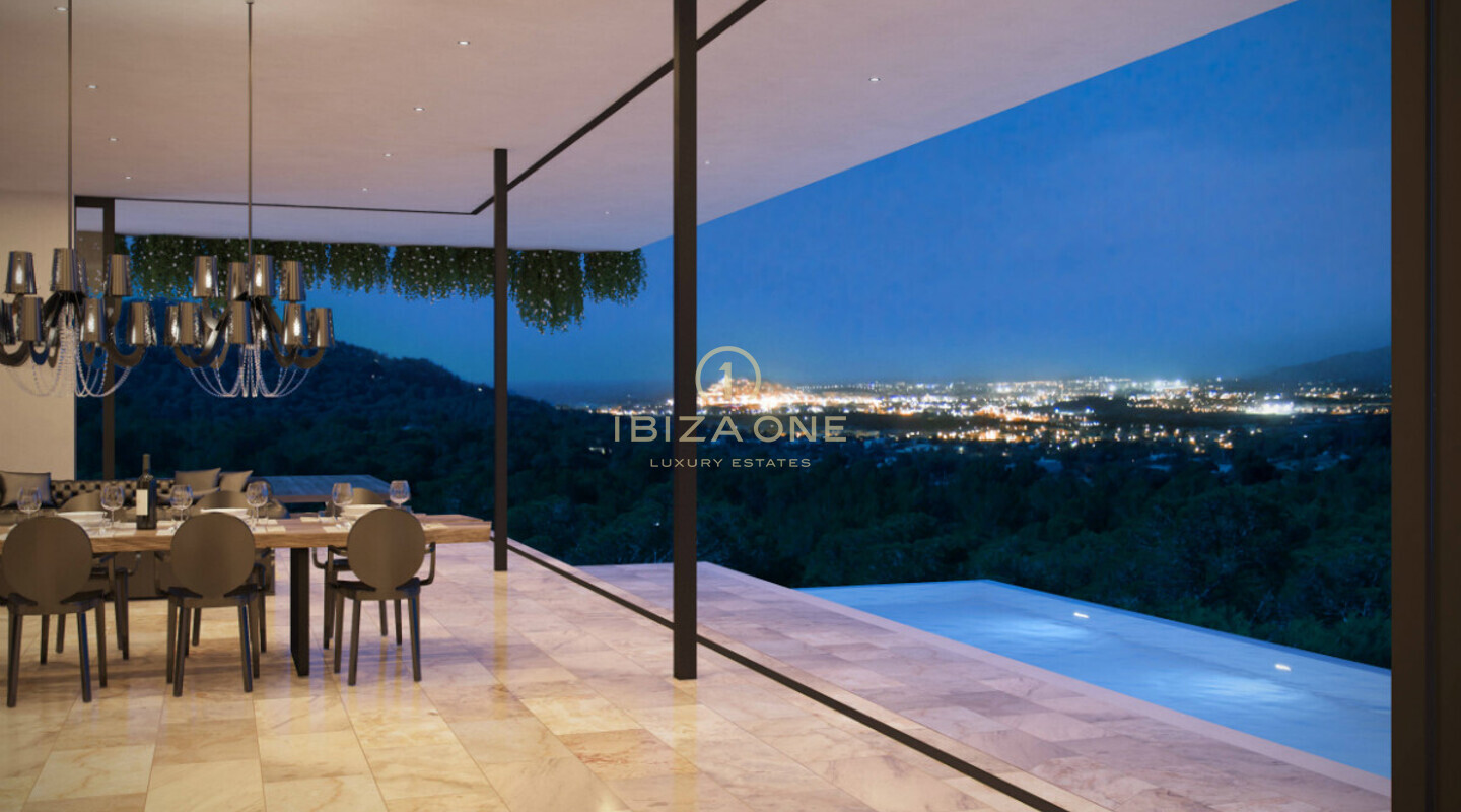 Villa de luxe à vendre près d'Ibiza / Jesus / Can Rimbau / Can Furnet - en construction, Ibiza - Villa de luxe à louer près d'Ibiza / Jesus / Can Rimbau / Can Furnet - en construction, Ibiza