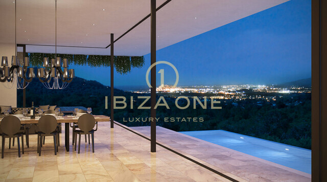 Luxusvilla zu verkaufen in der Nähe von Ibiza / Jesus / Can Rimbau / Can Furnet - im Bau, Ibiza - Luxusvilla zu vermieten in der Nähe von Ibiza / Jesus / Can Rimbau / Can Furnet - im Bau, Ibiza