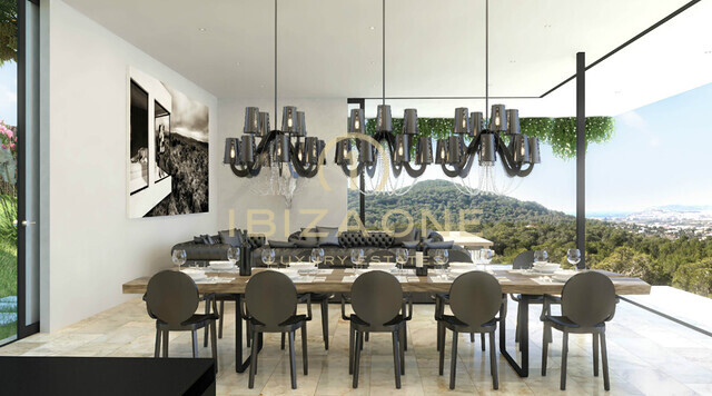 Luxury villa for sale close to Ibiza / Jesus / Can Rimbau / Can Furnet - under construction, Ibiza - Luxury villa for rent close to Ibiza / Jesus / Can Rimbau / Can Furnet - under construction, Ibiza