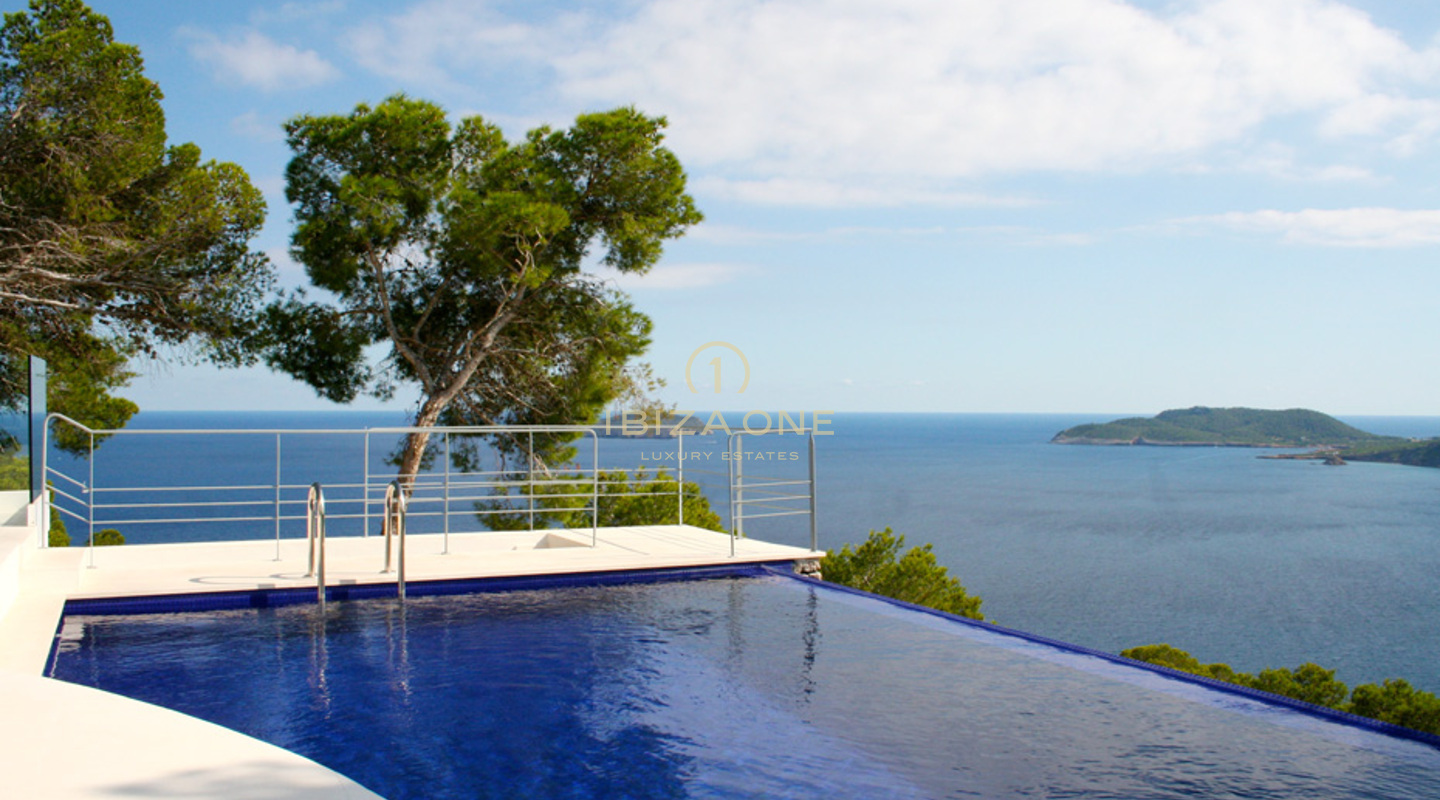 Villa moderna en Ibiza con fantásticas vistas al mar en venta, Ibiza - Villa moderna en Ibiza con fantásticas vistas al mar en alquiler, Ibiza