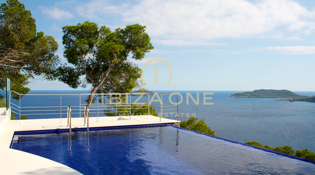 Villa moderna a Ibiza con fantastica vista sul mare in vendita, Ibiza - Villa moderna a Ibiza con fantastica vista sul mare in affitto, Ibiza
