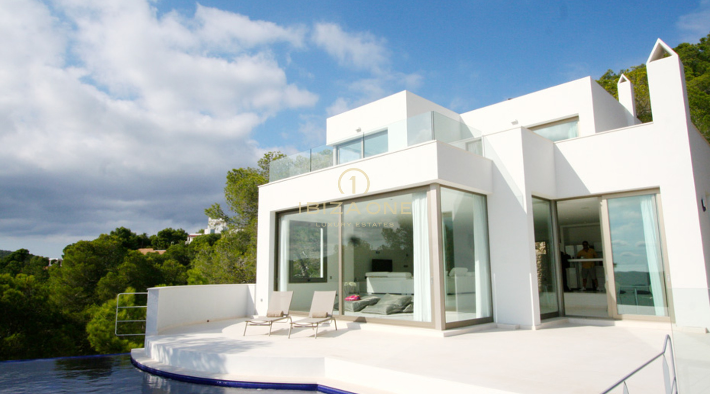 Villa moderne à Ibiza avec vue fantastique sur la mer à vendre, Ibiza - Villa moderne à Ibiza avec vue fantastique sur la mer à louer, Ibiza