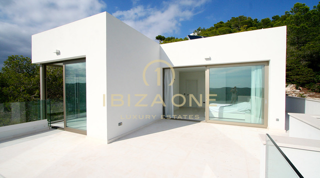 Villa moderna en Ibiza con fantásticas vistas al mar en venta, Ibiza - Villa moderna en Ibiza con fantásticas vistas al mar en alquiler, Ibiza