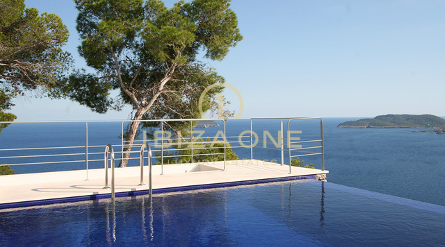 Villa moderna en Ibiza con fantásticas vistas al mar en venta, Ibiza - Villa moderna en Ibiza con fantásticas vistas al mar en alquiler, Ibiza