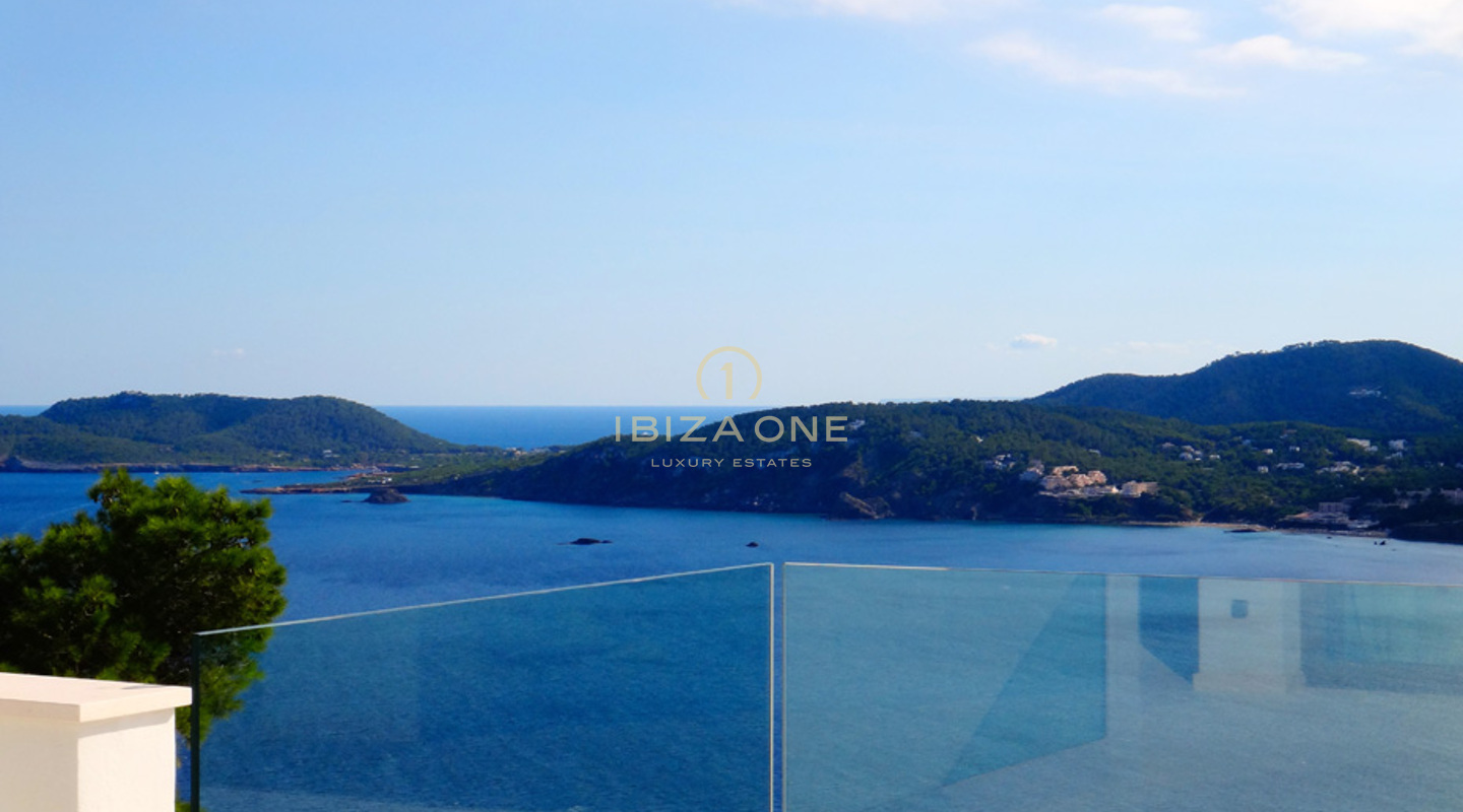 Villa moderne à Ibiza avec vue fantastique sur la mer à vendre, Ibiza - Villa moderne à Ibiza avec vue fantastique sur la mer à louer, Ibiza