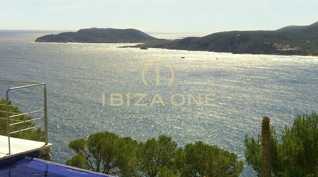 Moderne Villa auf Ibiza mit fantastischem Meerblick zu verkaufen, Ibiza - Moderne Villa auf Ibiza mit fantastischem Meerblick zu vermieten, Ibiza