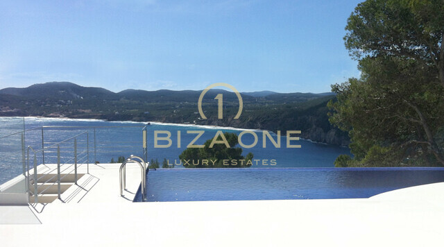 Villa moderna a Ibiza con fantastica vista sul mare in vendita, Ibiza - Villa moderna a Ibiza con fantastica vista sul mare in affitto, Ibiza
