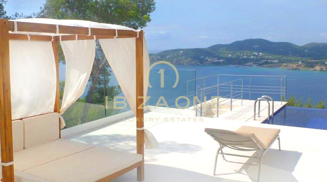 Villa moderna en Ibiza con fantásticas vistas al mar en venta, Ibiza - Villa moderna en Ibiza con fantásticas vistas al mar en alquiler, Ibiza