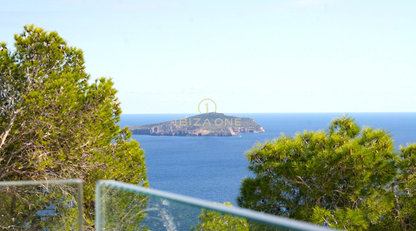 Villa moderna en Ibiza con fantásticas vistas al mar en venta, Ibiza - Villa moderna en Ibiza con fantásticas vistas al mar en alquiler, Ibiza