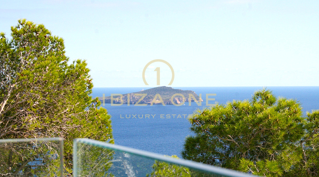Villa moderna en Ibiza con fantásticas vistas al mar en venta, Ibiza - Villa moderna en Ibiza con fantásticas vistas al mar en alquiler, Ibiza