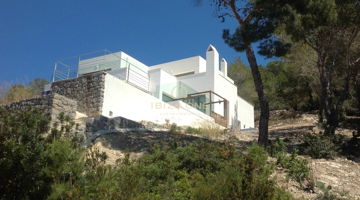 Moderne villa op Ibiza met fantastisch uitzicht op zee te koop, Ibiza - Moderne villa op Ibiza met fantastisch uitzicht op zee te huur, Ibiza