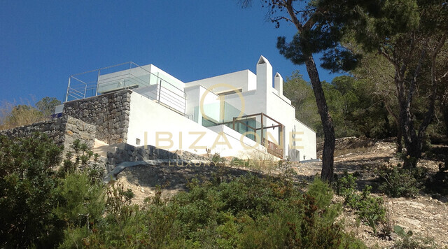 Villa moderna en Ibiza con fantásticas vistas al mar en venta, Ibiza - Villa moderna en Ibiza con fantásticas vistas al mar en alquiler, Ibiza